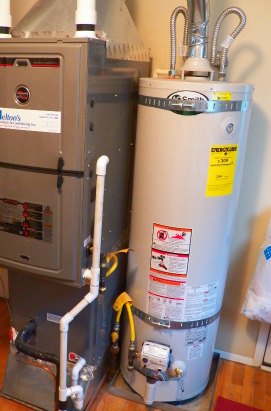 water-heater-furnace-after-installation