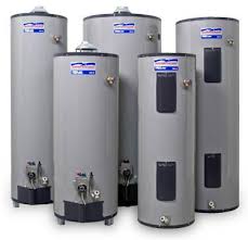 Water Heaters.